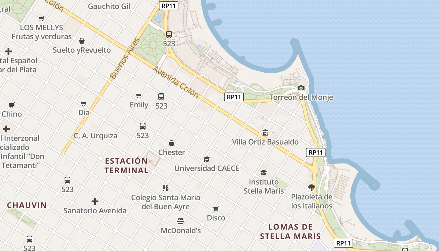map